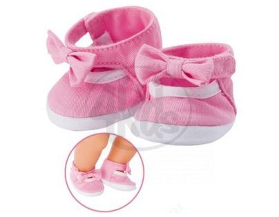 Baby born Módní botičky - růžové s mašlí Baby born Módní botičky - růžové s mašlí