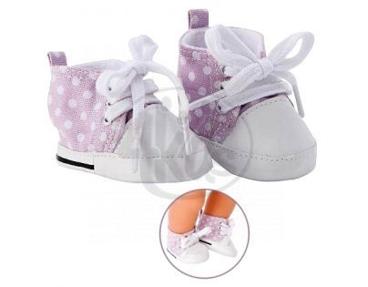 Baby born Módní botičky - růžové s mašlí Baby born Módní botičky - růžové s mašlí