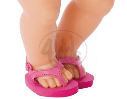Baby born Módní botičky - sandály růžové