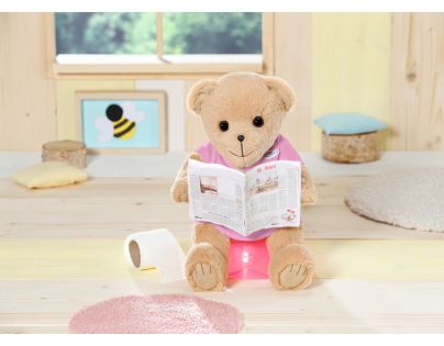 Baby Born Medvídek růžové oblečení - Poškozený obal