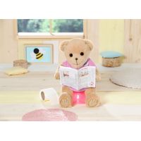 Baby Born Medvídek růžové oblečení - Poškozený obal 6