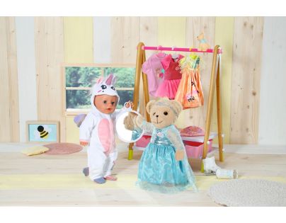 Baby Born Medvídek růžové oblečení - Poškozený obal