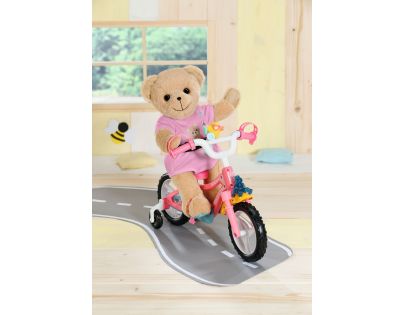 Baby Born Medvídek růžové oblečení - Poškozený obal