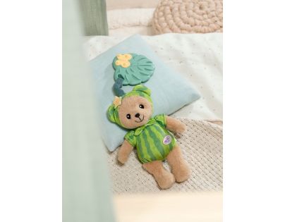 Baby Born Medvídek Teddy melounek 18 cm