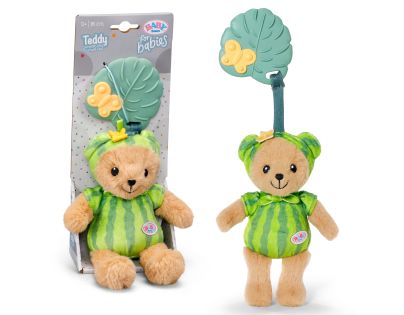 Baby Born Medvídek Teddy melounek 18 cm