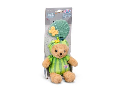 Baby Born Medvídek Teddy melounek 18 cm