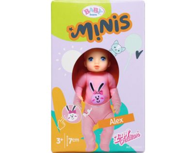 Baby Born Minis Mininko 7 cm Alex