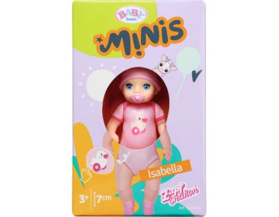 Baby Born Minis Mininko 7 cm Isabella