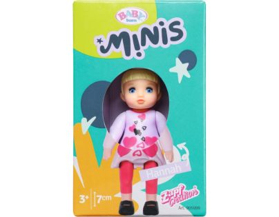 Baby Born Minis panenka 7 cm Hannah