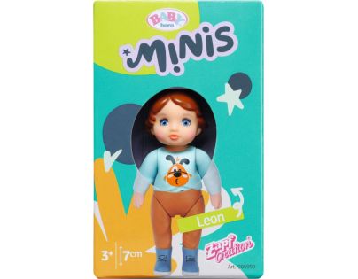 Baby Born Minis panenka 7 cm Leon