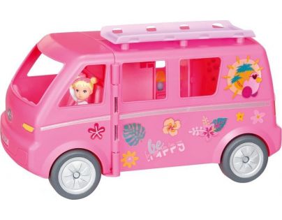 Baby Born Minis Sada s kempovacím autem a panenkou