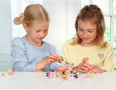 Baby Born Minis Sada s lehátkem, slunečníkem a panenkou