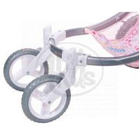 BABY born 815779 - BABY born® Moderní kočárek 2 v 1 3