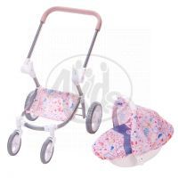BABY born 815779 - BABY born® Moderní kočárek 2 v 1 4