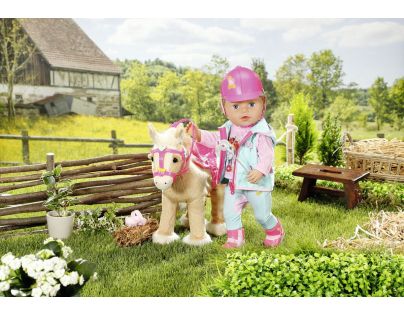 Baby Born Můj chodící koník - Poškozený obal