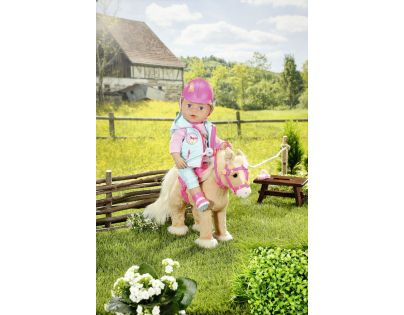 Baby Born Můj chodící koník - Poškozený obal