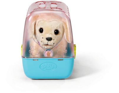 Baby Born Můj veselý pejsek s přepravním boxem II