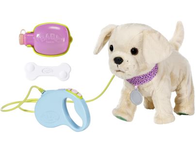 Baby Born Můj veselý pejsek s přepravním boxem II