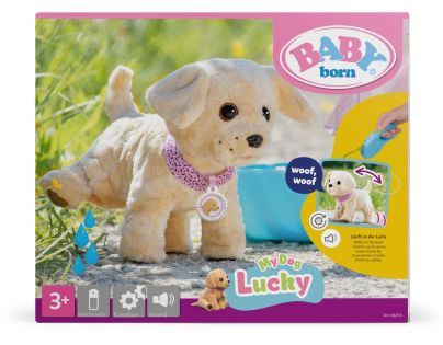 Baby Born Můj veselý pejsek s přepravním boxem II