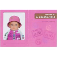 Baby Born Oblečení na cesty 43 cm pro panenky 2