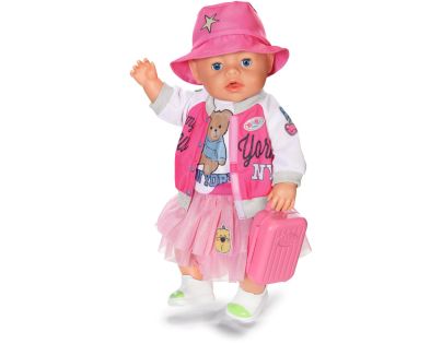 Baby Born Oblečení na cesty 43 cm pro panenky