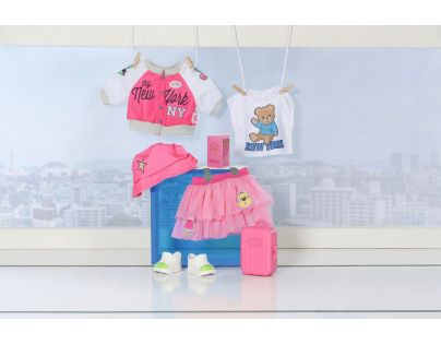 Baby Born Oblečení na cesty 43 cm pro panenky