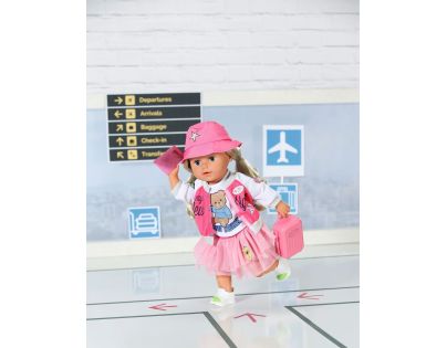 Baby Born Oblečení na cesty 43 cm pro panenky