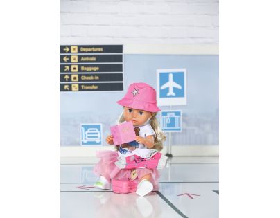Baby Born Oblečení na cesty 43 cm pro panenky