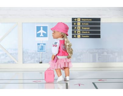 Baby Born Oblečení na cesty 43 cm pro panenky