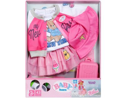 Baby Born Oblečení na cesty 43 cm pro panenky