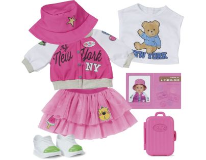Baby Born Oblečení na cesty 43 cm pro panenky