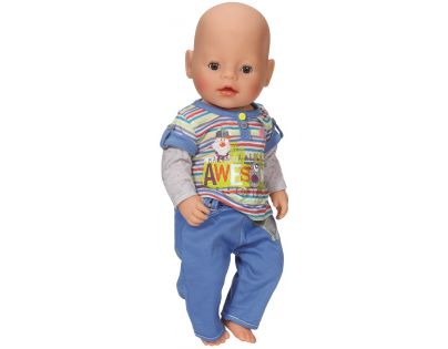 Baby Born Oblečení na chlapečka - Modré kalhoty