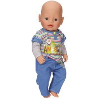 Baby Born Oblečení na chlapečka - Modré kalhoty 2