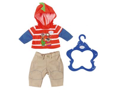 Baby Born Oblečení na chlapečky hnědé kalhoty