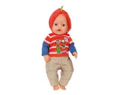 Baby Born Oblečení na chlapečky hnědé kalhoty