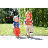 Baby Born Oblečení na chlapečky oranžové kalhoty 5