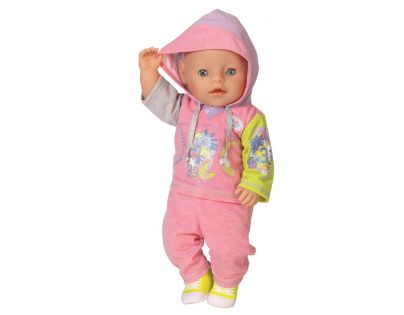 Baby Born Oblečení na jogging - Růžová