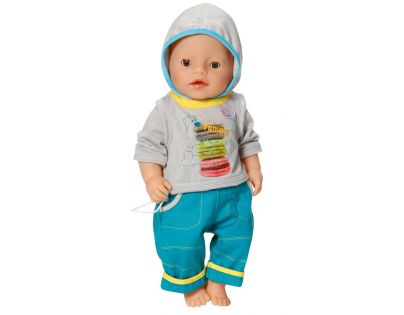 Baby Born Oblečení pro chlapečka - Burgery