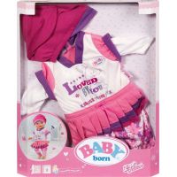 Baby Born Oblečení s čepičkou - Růžová sukně 3