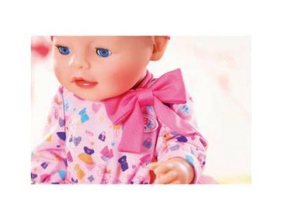 Baby Born Oblečení Šatičky s čepičkou Růžové