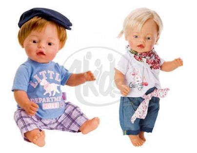 Baby Born Oblečení na hraní 2 druhy - Pro kluka