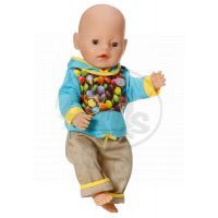 Baby Born Oblečení pro chlapečka 821411 - Lentilky 2