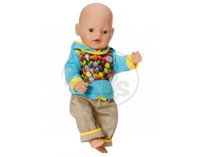 Baby Born Oblečení pro chlapečka 821411 - Lentilky