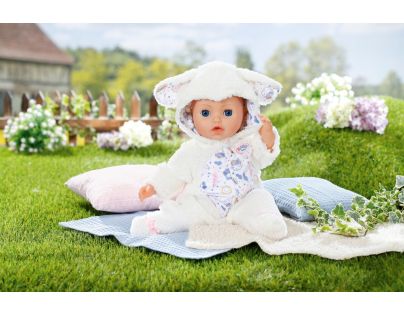 BABY born Overal ovečka, 43 cm