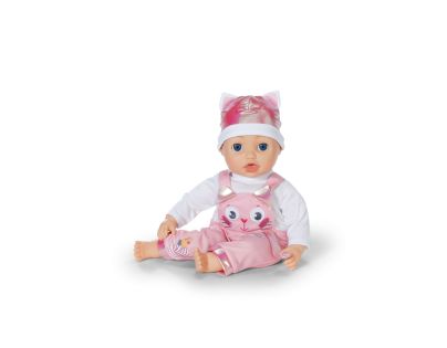 BABY born Overal s čepičkou, 43 cm