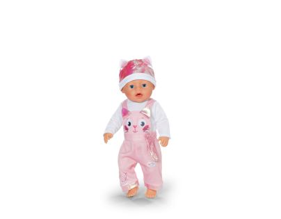 BABY born Overal s čepičkou, 43 cm