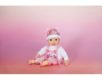 BABY born Overal s čepičkou, 43 cm