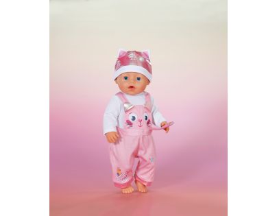 BABY born Overal s čepičkou, 43 cm