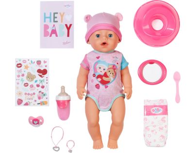 Baby Born Panenka Emma s doplňky 43 cm - Poškozený obal