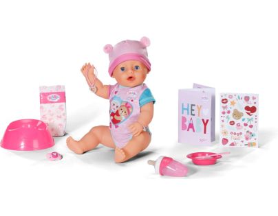 Baby Born Panenka Emma s doplňky 43 cm - Poškozený obal